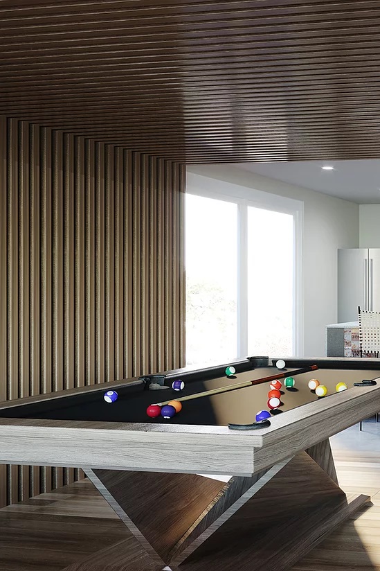 clubhouse living interior