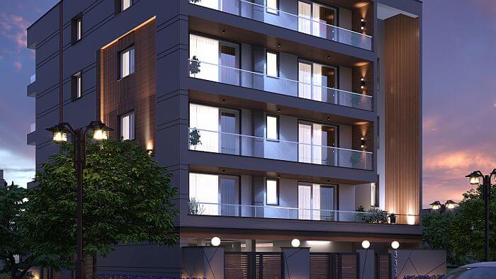 3d house exterior 3d rendering