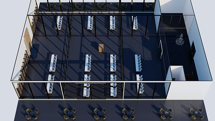 3d floor plan rendering